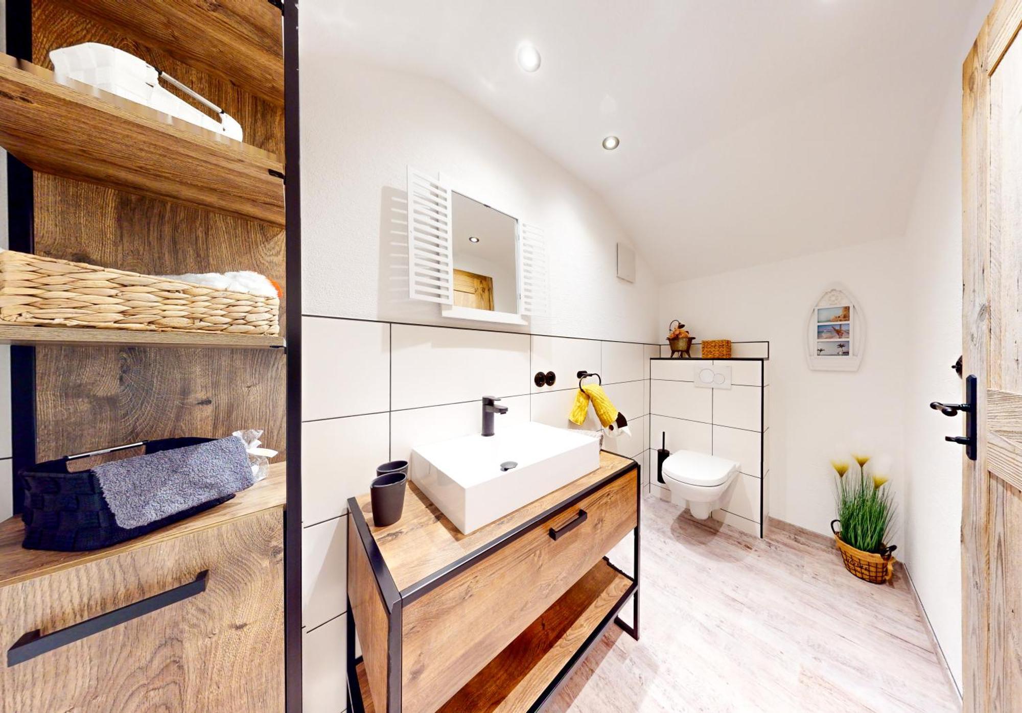 Ferienhaus Hennewinkl Эц Экстерьер фото